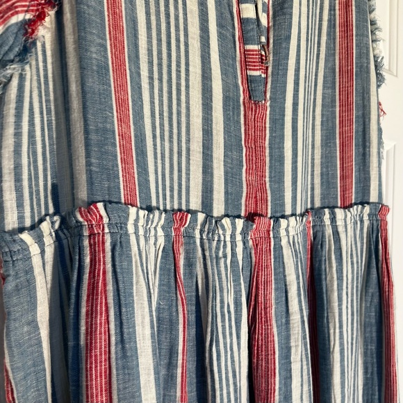 We The Free by FREE PEOPLE: “Surf Stripe Maxi “ Top. NWOT - Picture 8 of 12